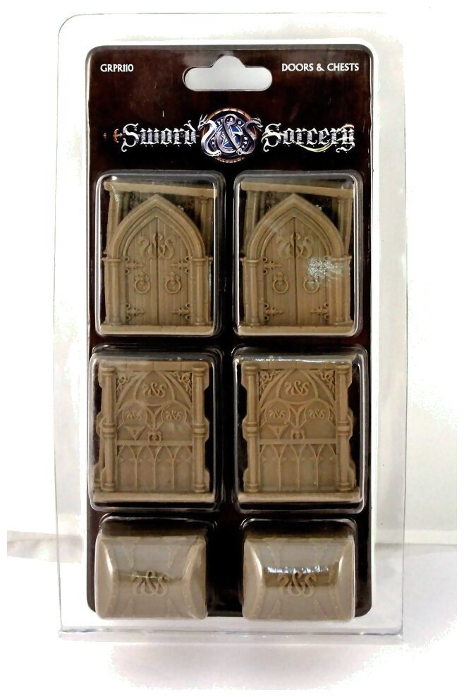 Sword & Sorcery - Doors And Chests Pack