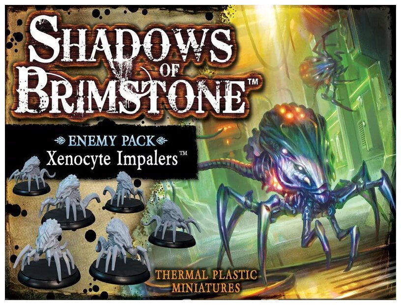 Shadows Of Brimstone - Xenocyte Impalers Enemy Pack