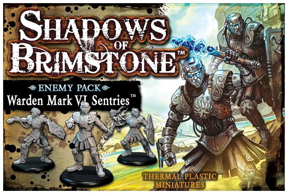 Shadows Of Brimstone - Warden Mark Vi Sentries Enemy Pack