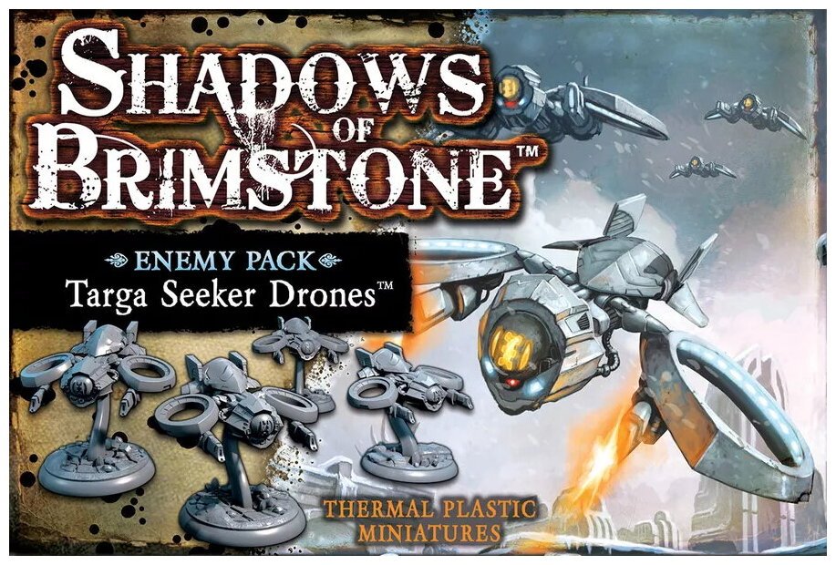 Shadows Of Brimstone - Targa Seeker Drones Enemy Pack