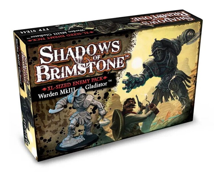Shadows Of Brimstone - Xl Warden Mk III Gladiator Enemy Pack