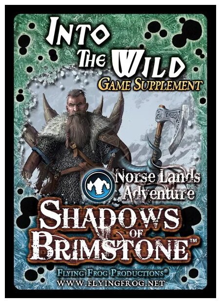 Shadows Of Brimstone - Into The Wild Supplement