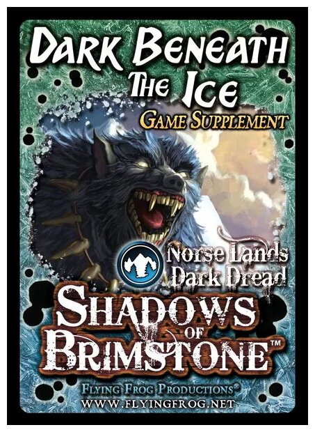 Shadows Of Brimstone - Dark Beneath The Ice Supplement