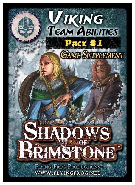 Shadows Of Brimstone Adventures – Viking Team Abilities Supplement #1