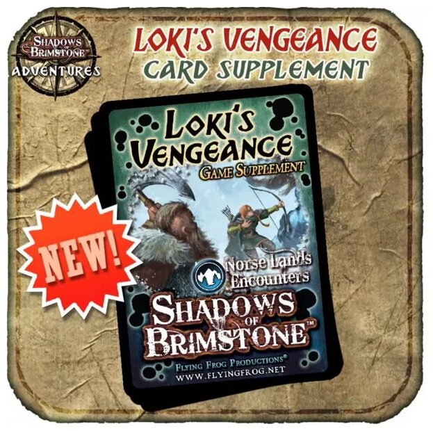 Shadows Of Brimstone Gates Of Valhalla – Loki's Vengeance Game Supplement