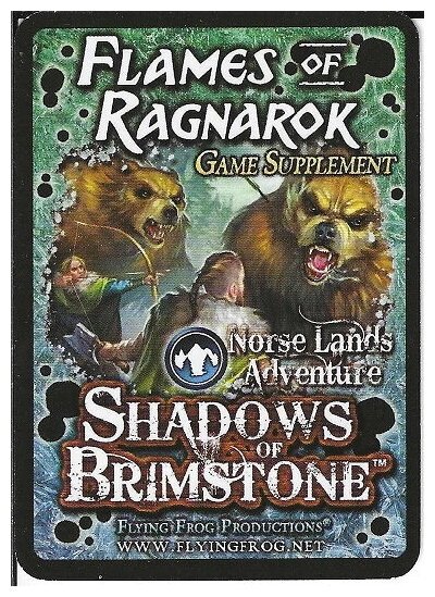Shadows Of Brimstone Gates Of Valhalla – Flames Of Ragnarok Game Supplement