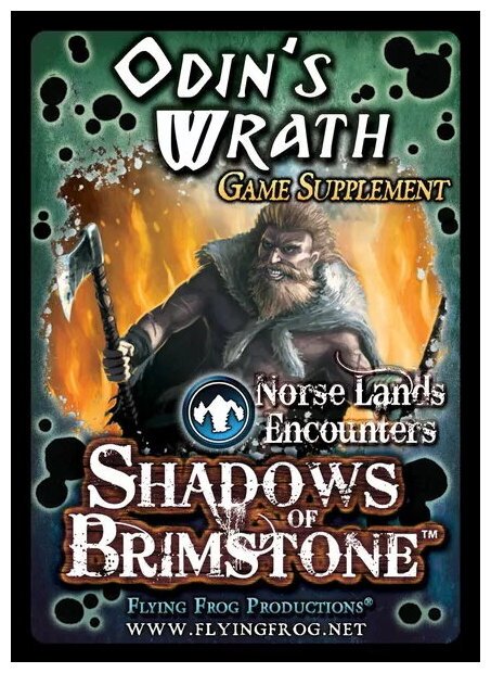Shadows Of Brimstone Gates Of Valhalla – Odin's Wrath Game Supplement