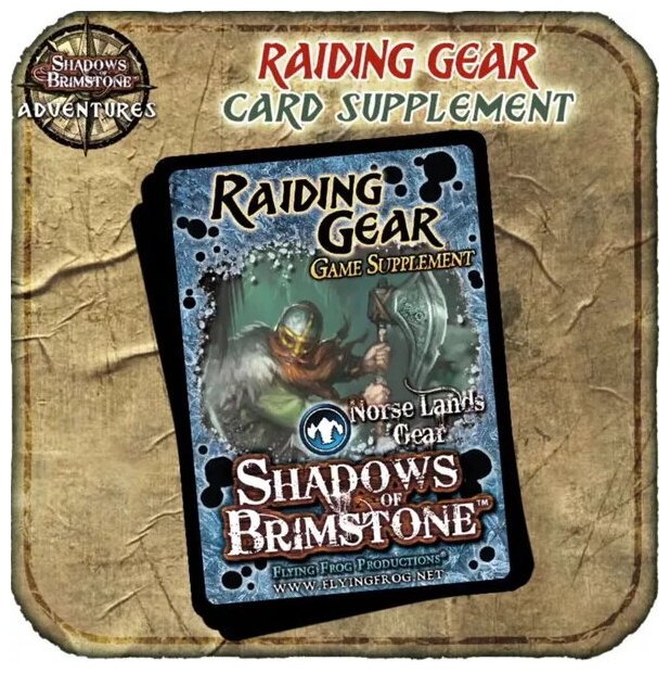 Shadows Of Brimstone Gates Of Valhalla – Raiding Gear Game Supplement