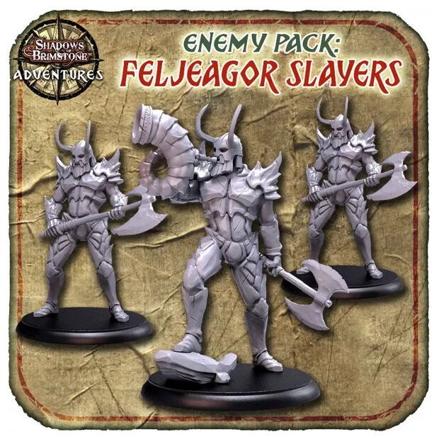 Shadows Of Brimstone Gates Of Valhalla – Feljeagōr Slayers Enemy Set