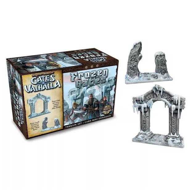 Shadows Of Brimstone Gates Of Valhalla – Frozen Gates