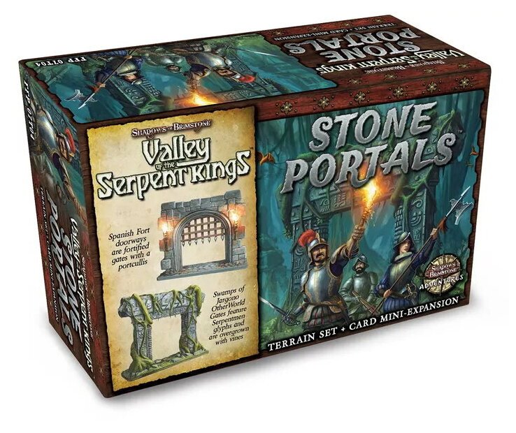 Shadows Of Brimstone Valley Of The Serpent Kings – Stone Portals