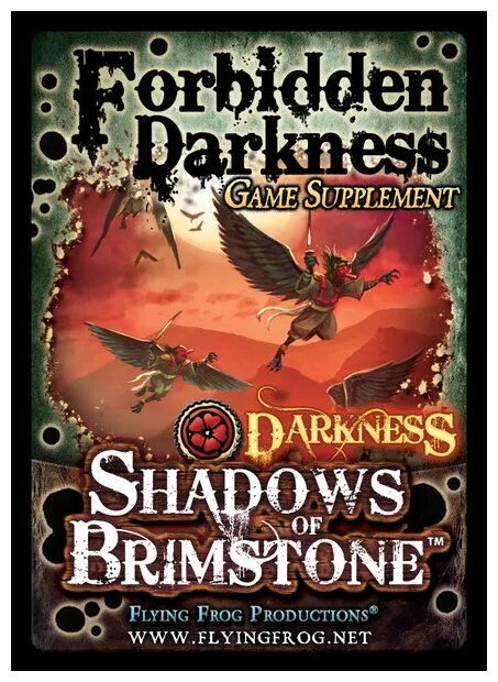 Shadows Of Brimstone Forbidden Fortress – Forbidden Darkness Supplement