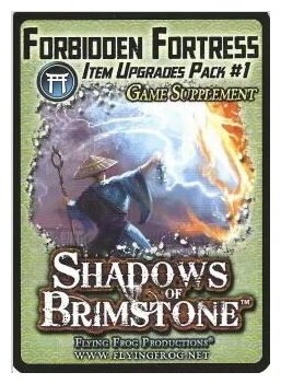 Shadows Of Brimstone Forbidden Fortress- Item Upgrades Pack #1