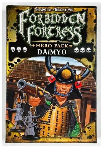 Shadows Of Brimstone - Daimyo Hero Pack