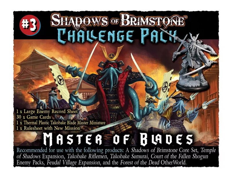 Shadows Of Brimstone  – Master Of Blades - Challenge Pack #3