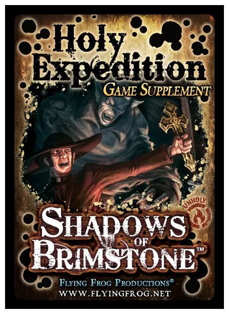 Shadows Of Brimstone - Holy Expedition