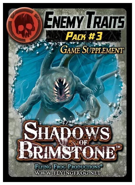 Shadows Of Brimstone - Enemy Traits - Pack #3 Supplement