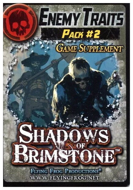 Shadows Of Brimstone - Enemy Traits - Pack #2 Supplement