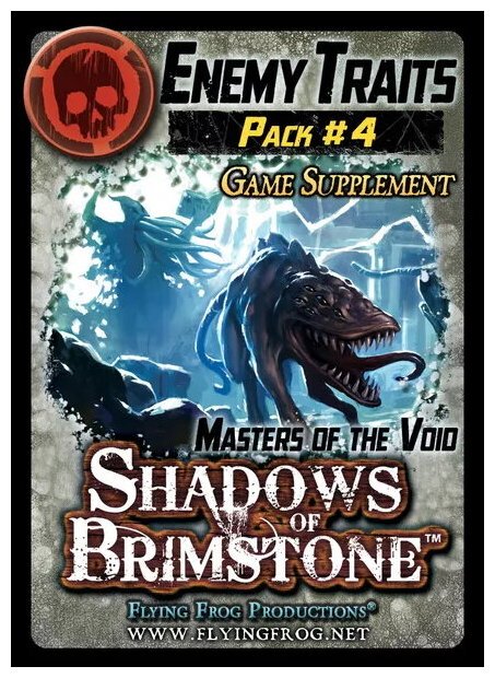 Shadows Of Brimstone - Masters Of The Void - Enemy Traits Pack #4