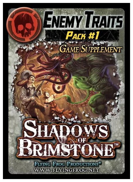 Shadows Of Brimstone - Enemy Traits - Pack #1 Supplement