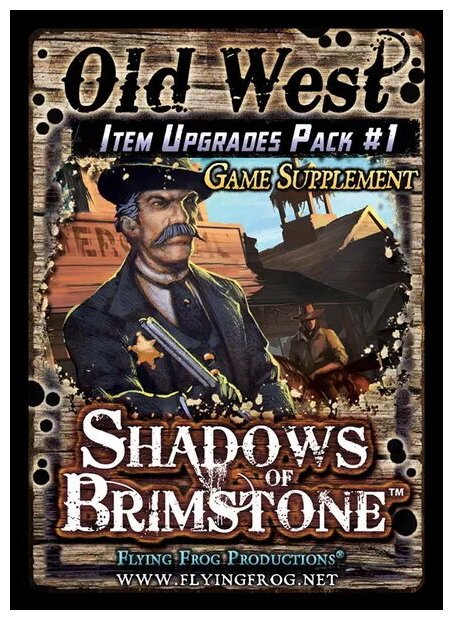 Shadows Of Brimstone - Old West Item Upgrades - Pack #1 Game Supplement