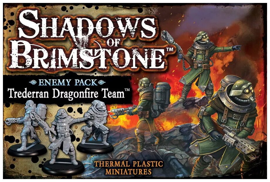 Shadows Of Brimstone - Trederran Dragonfire Team Enemy Pack