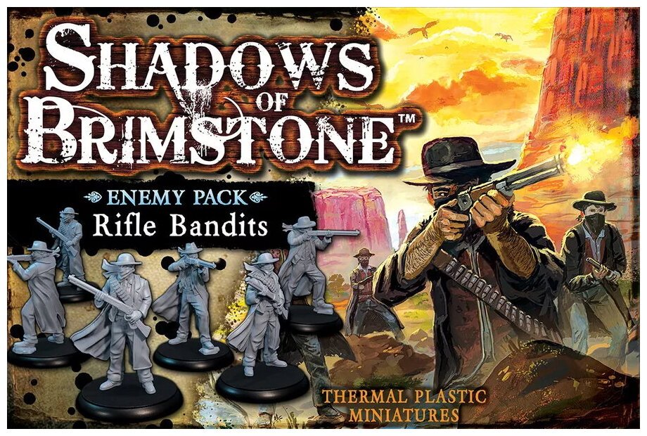Shadows Of Brimstone - Rifle Bandits Enemy Pack