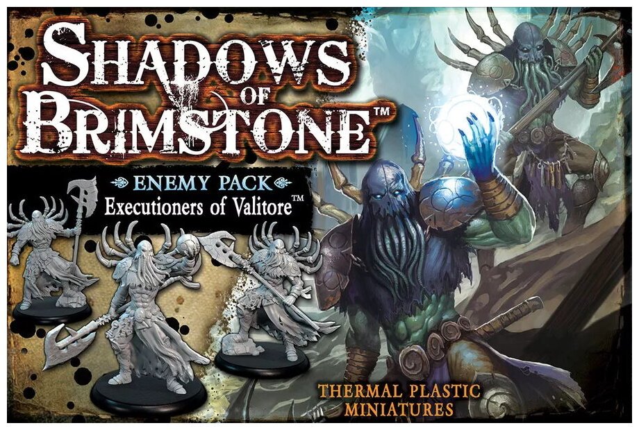 Shadows Of Brimstone - Executioners Of Valitore Enemy Pack