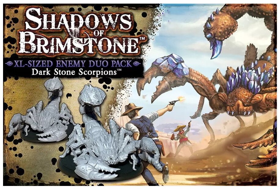 Shadows Of Brimstone - Dark Stone Scorpions - XL-Sized Enemy Pack