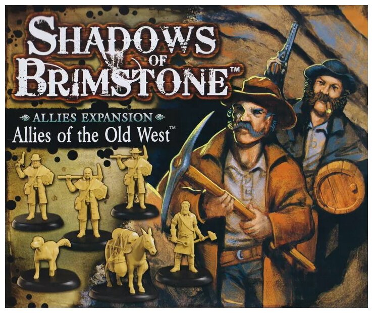 Shadows Of Brimstone - Allies Of The Old West