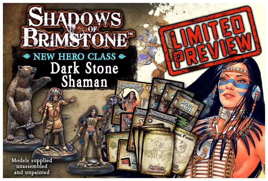 Shadows of Brimstone - Dark Stone Shaman