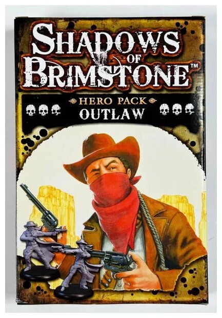 Shadows Of Brimstone - Frontier Outlaw Hero Pack