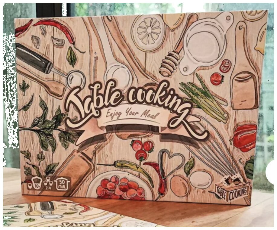 Table Cooking - Enjoy Your Meal