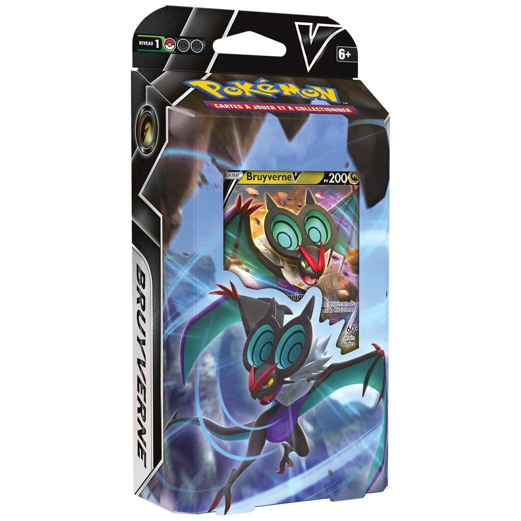 Pokémon JCC - Deck Combat-V - Bruyverne-V