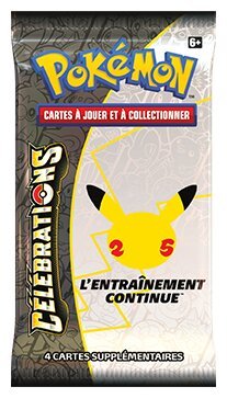 Pokémon JCC - Booster - Célébrations