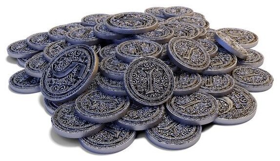 Oathsworn - Metal Coins