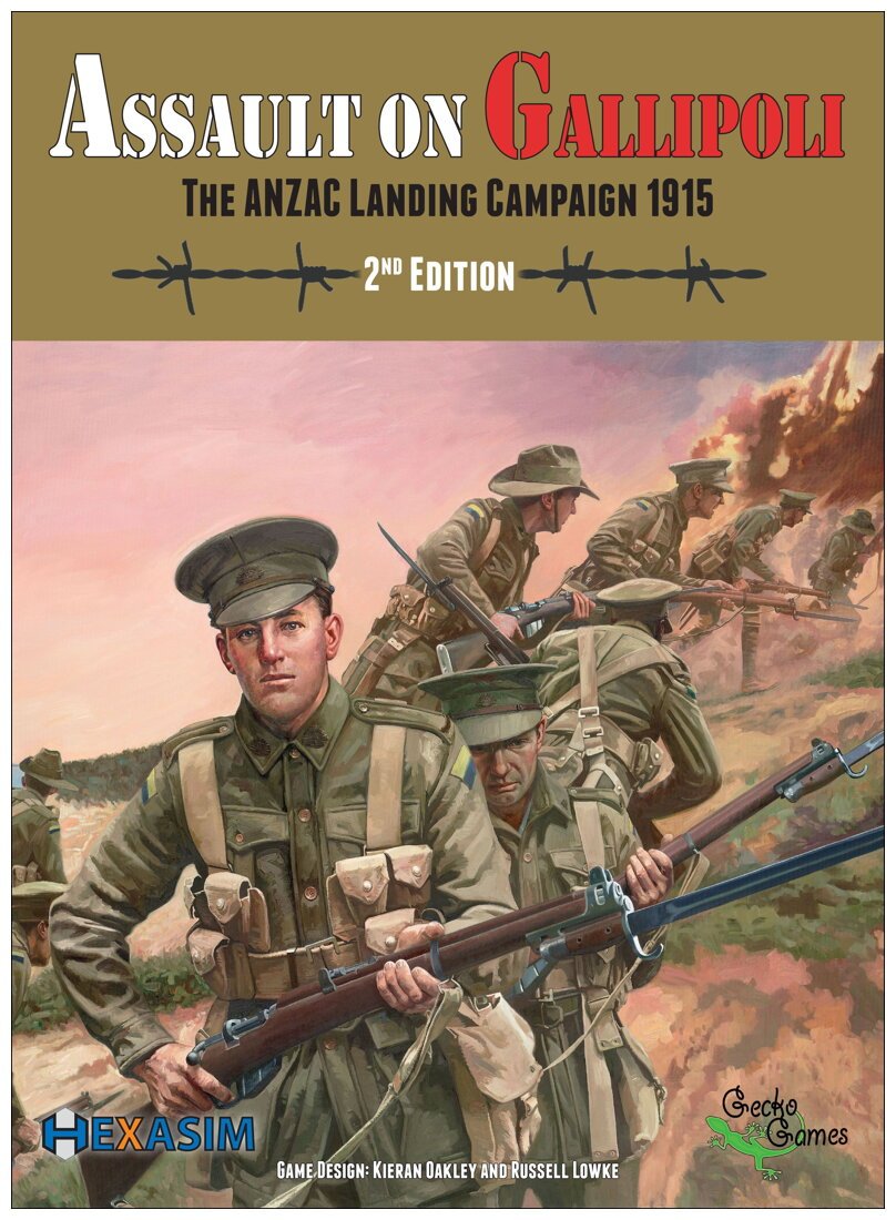 Assault on Gallipoli - The ANZAC Landing Campaign 1915 - 2nd Edition