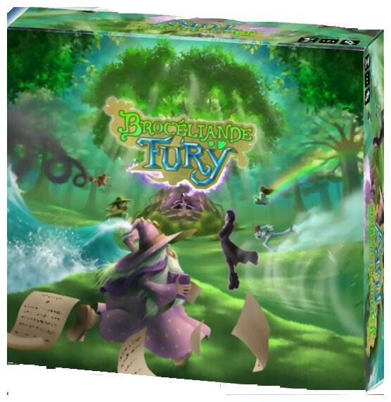 Brocéliande Fury
