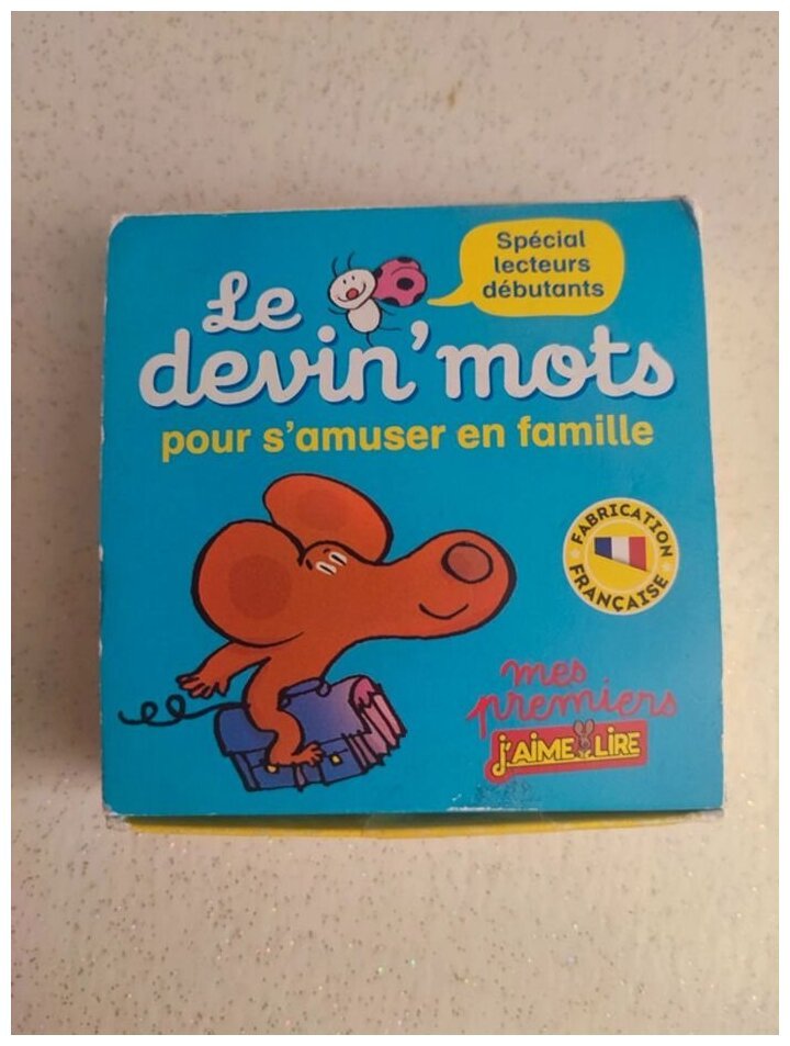 Le Devin'mots Pour S'amuser En Famille