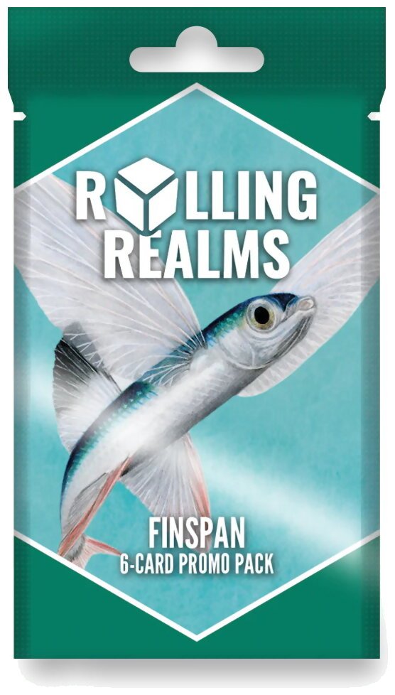 Rolling Realms - Finspan - 6-Card Promo Pack