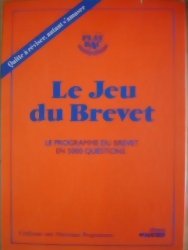 Le jeu du Brevet