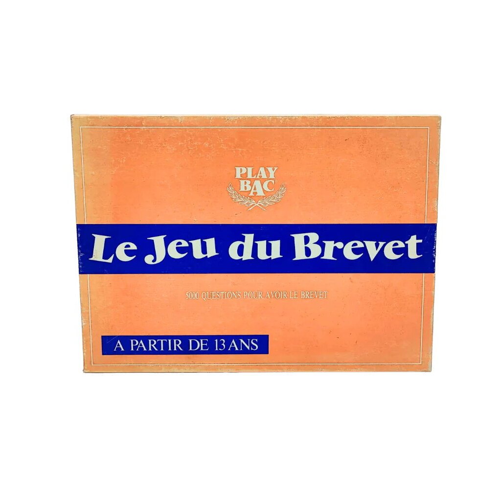 Le jeu du Brevet