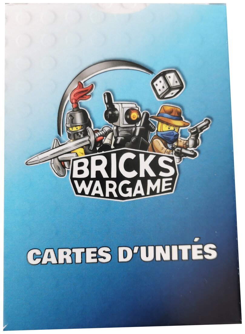 Bricks Wargame - Cartes d'unités