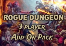 Rogue Dungeon 3p Add-on Pack