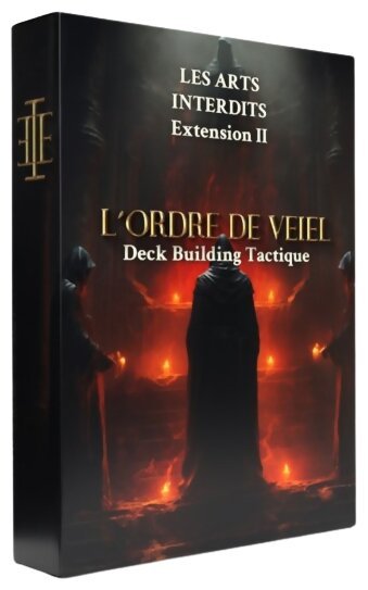 L'Ordre De Veiel DBT - Les arts interdits - Extension 2