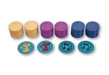 Cat Blues - Deluxe Metal Coins