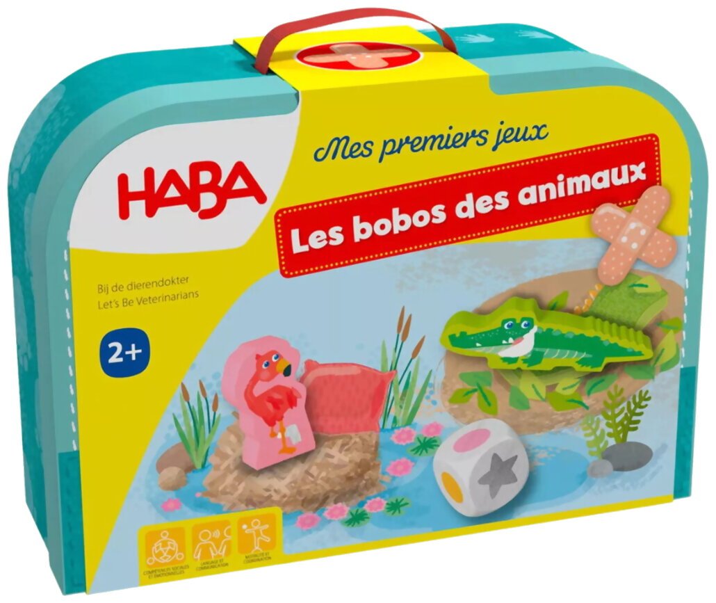 Mes Premiers Jeux - Les Bobos Des Animaux