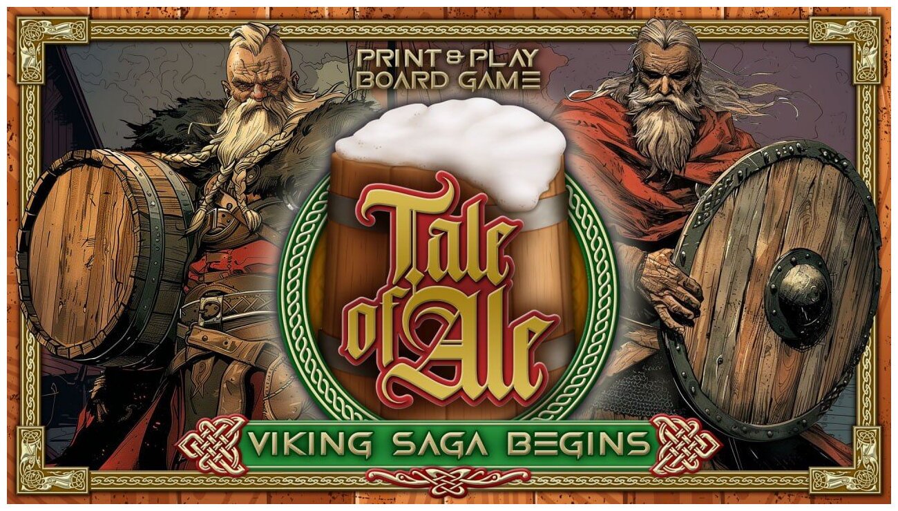 Tale of Ale - Viking Saga Begins