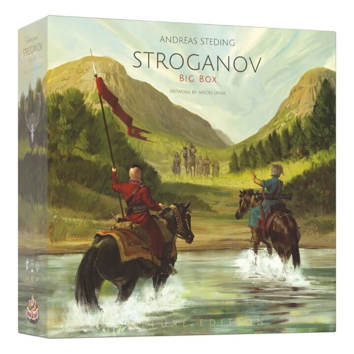 Stroganov - Big Box
