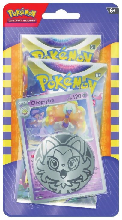 Pokémon JCC - Cheklane - Cléopsytra